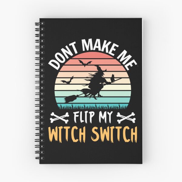 Item preview, Dont Make Me Flip My Witch Switch - Halloween Costumes 2022 designed and sold by chetan786.