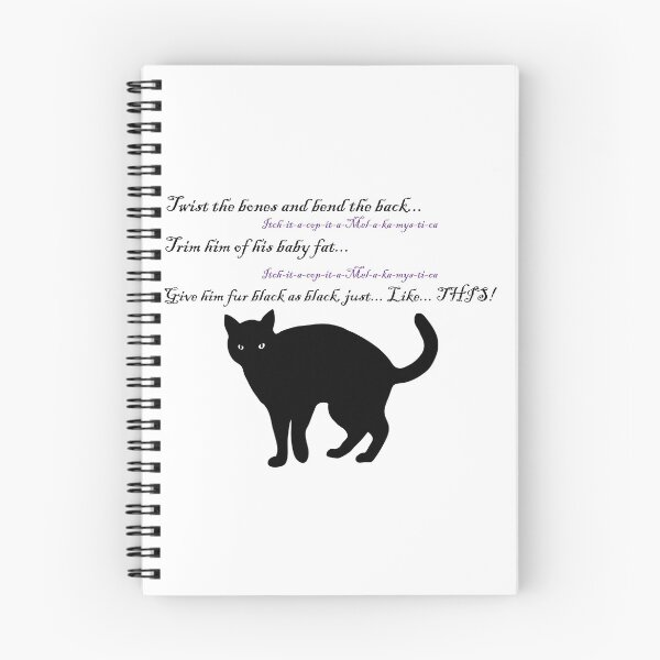 Item preview, Cat Spell designed and sold by KLoscko.