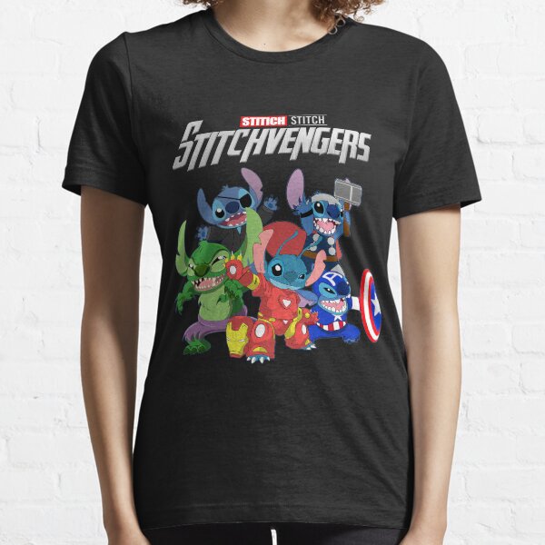 Vengadores de la puntada Camiseta esencial