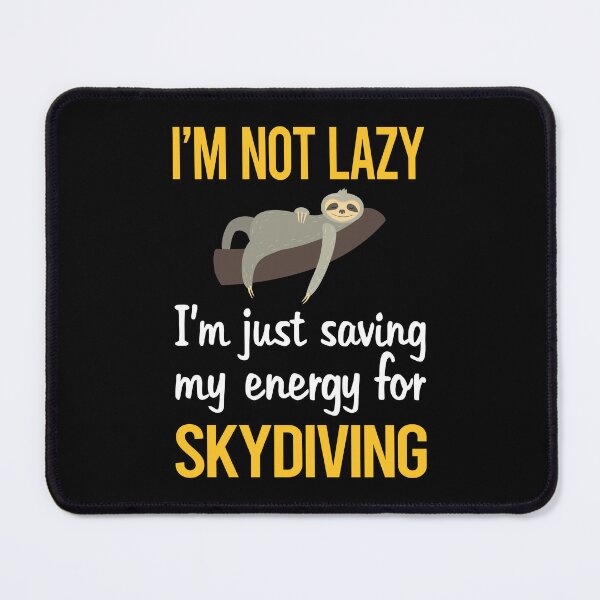 Item preview, Saving Energy Skydiving Skydive Skydiver designed and sold by Dividestore.
