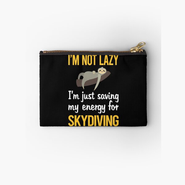 Item preview, Saving Energy Skydiving Skydive Skydiver designed and sold by Dividestore.