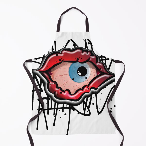 Item preview, Monster Eye Graffiti Street Art designed and sold by NobuCollections.