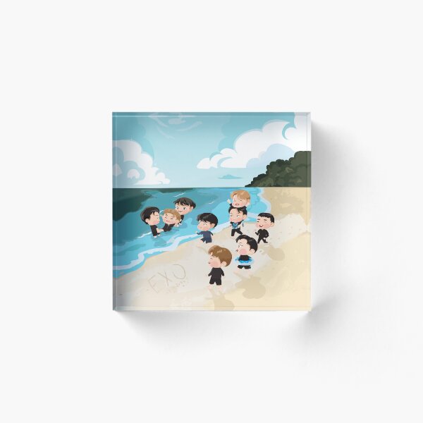 Item preview, EXO by the beach designed and sold by maryeaahh.