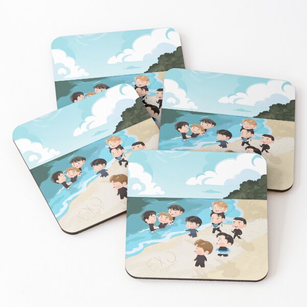 Item preview, EXO by the beach designed and sold by maryeaahh.