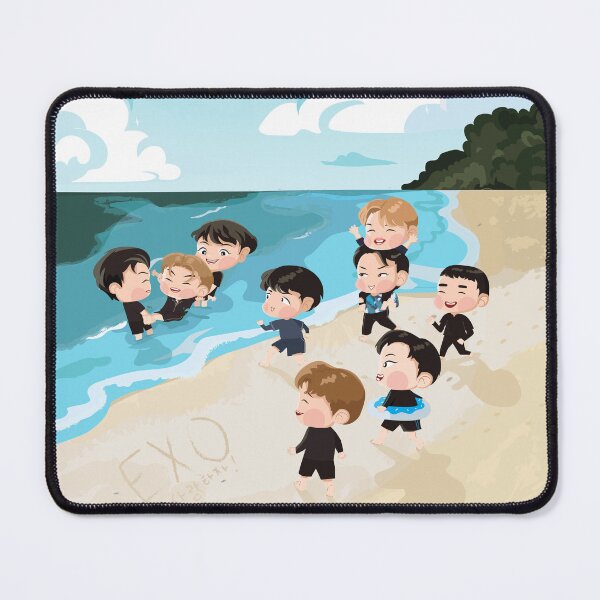 Item preview, EXO by the beach designed and sold by maryeaahh.
