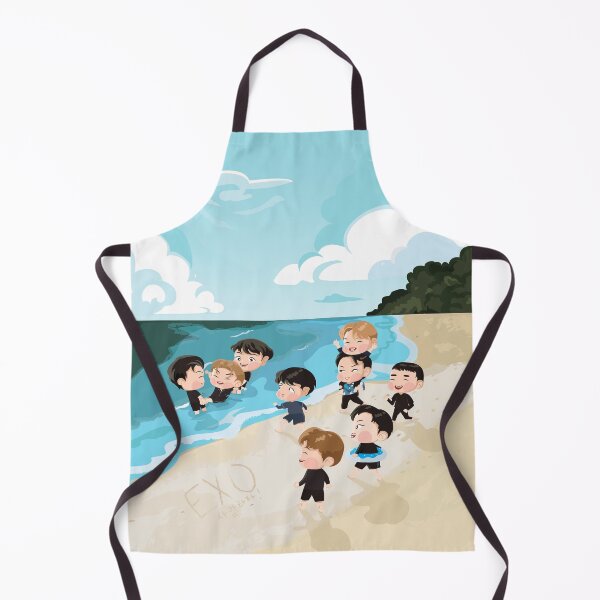 Item preview, EXO by the beach designed and sold by maryeaahh.