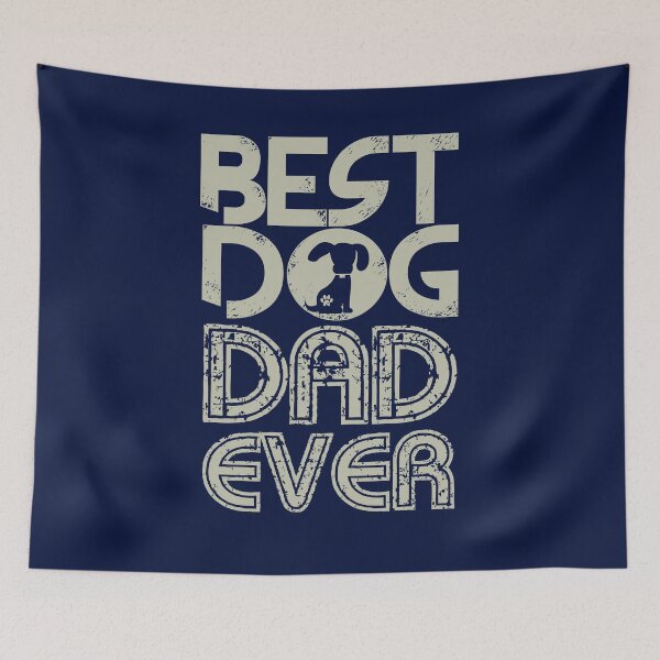 Item preview, Best Dog Dad Ever designed and sold by aviationpeople.