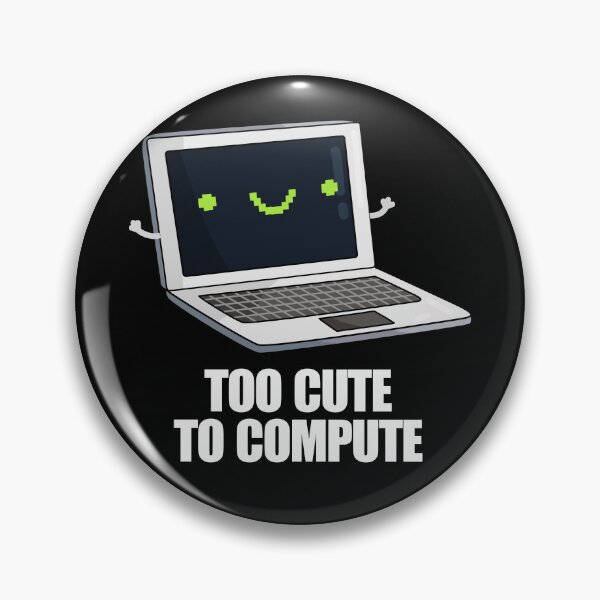 Artikelvorschau, Zu süß, um lustige Computer-Wortspiele auszurechnen (Dark BG) entworfen und verkauft von punnybone.