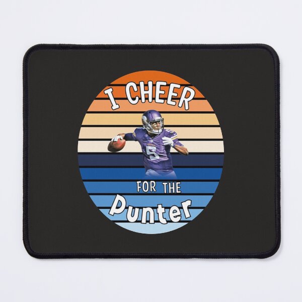 Item preview, I Cheer For The Punter Graphic designed and sold by bagenajayib.