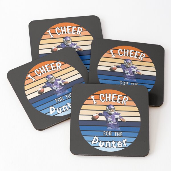 Item preview, I Cheer For The Punter Graphic  designed and sold by bagenajayib.
