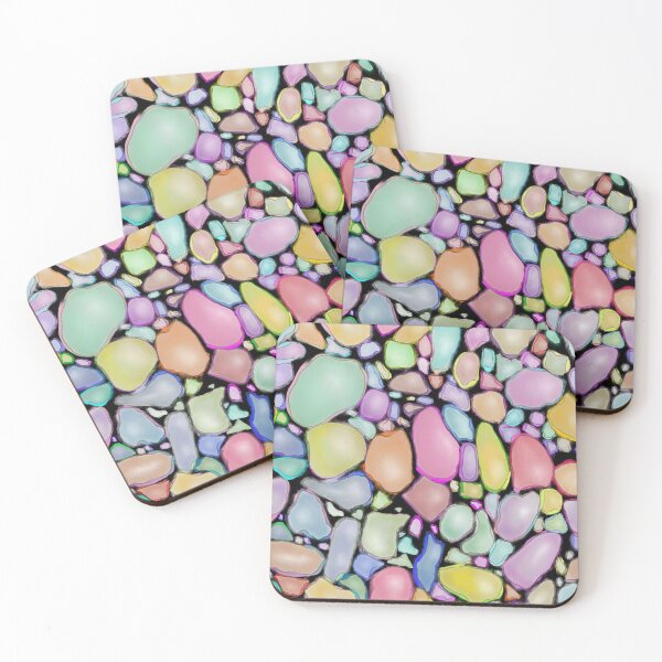 Item preview, Pastel Painted Rocks designed and sold by MelindaLedsome.
