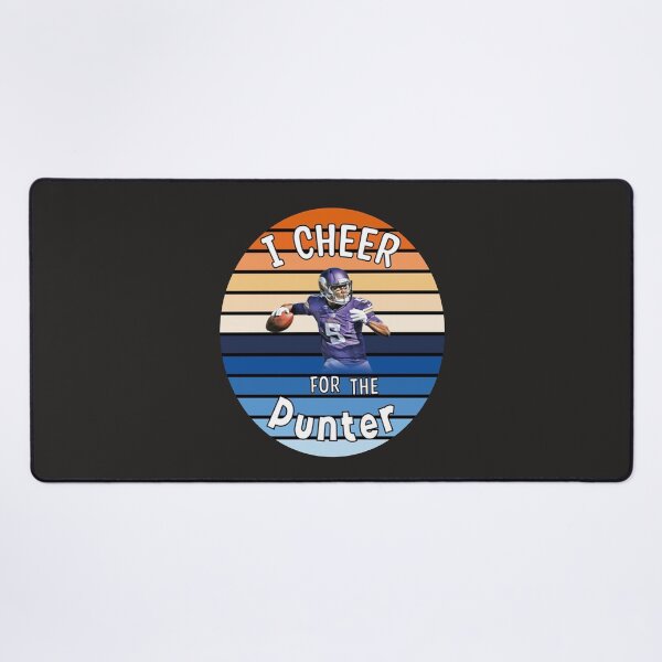 Item preview, I Cheer For The Punter Graphic  designed and sold by bagenajayib.