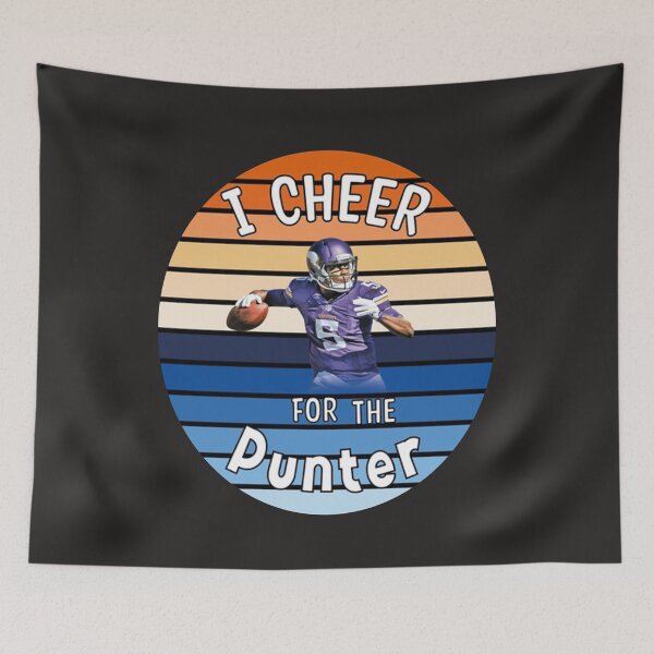 Item preview, I Cheer For The Punter Graphic  designed and sold by bagenajayib.