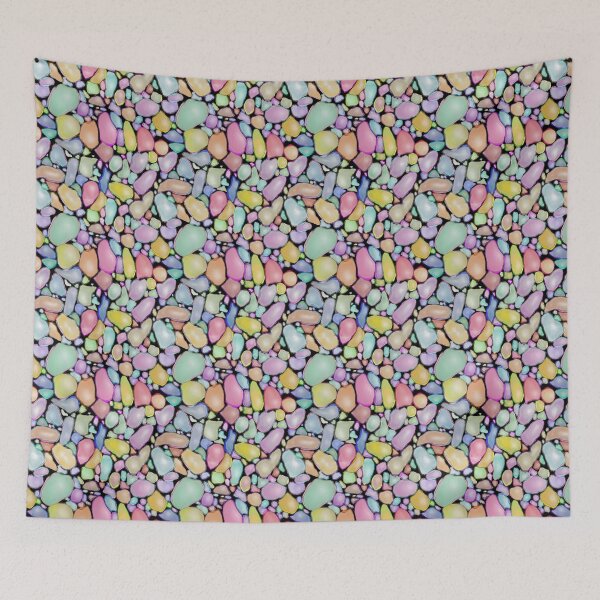 Item preview, Pastel Painted Rocks designed and sold by MelindaLedsome.