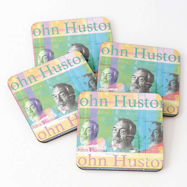 Item preview, Portrait of Director John Huston designed and sold by Mauswohn.