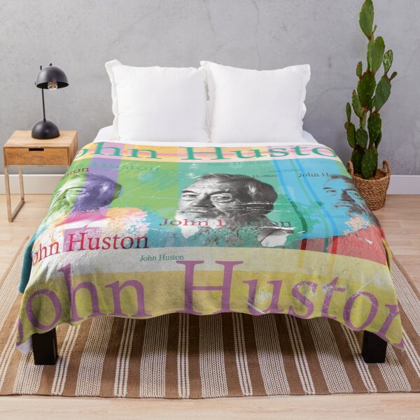 Item preview, Portrait of Director John Huston designed and sold by Mauswohn.
