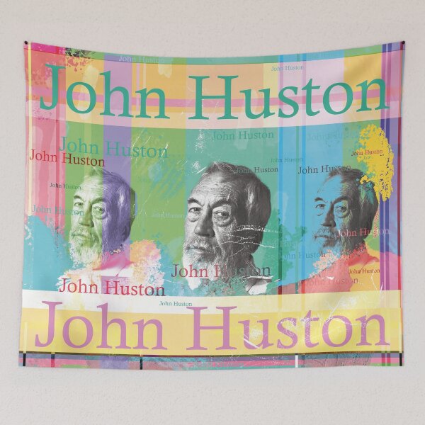 Item preview, Portrait of Director John Huston designed and sold by Mauswohn.
