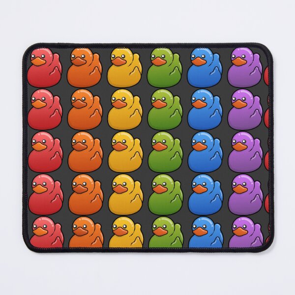 Item preview, Rainbow Pride Rubber Duckies designed and sold by Gay-Koala.