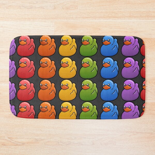 Item preview, Rainbow Pride Rubber Duckies designed and sold by Gay-Koala.