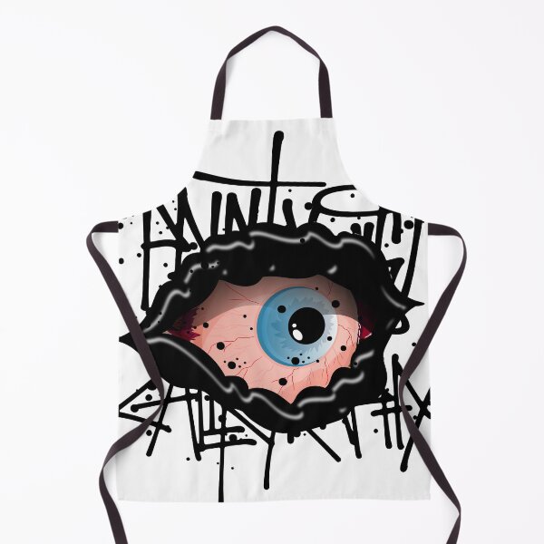 Item preview, Halloween Monster Eye Graffiti Street Art designed and sold by NobuCollections.