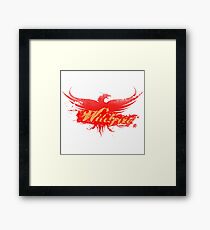 Wildfire Framed Print