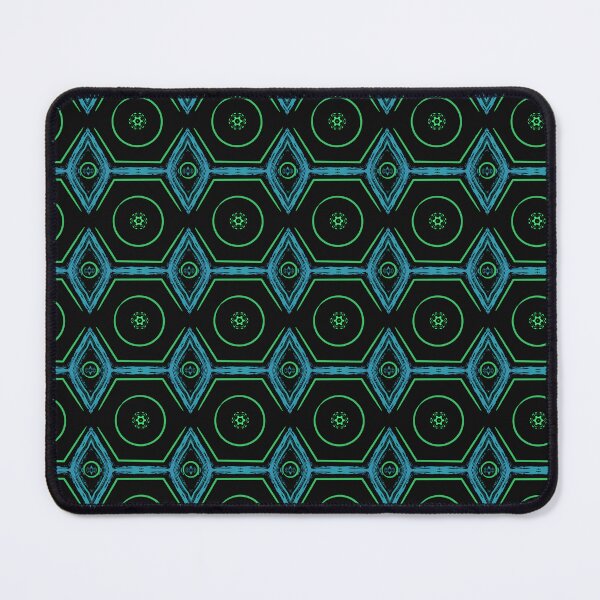 Item preview, Blue and Green Pattern  designed and sold by ILIA ILO.