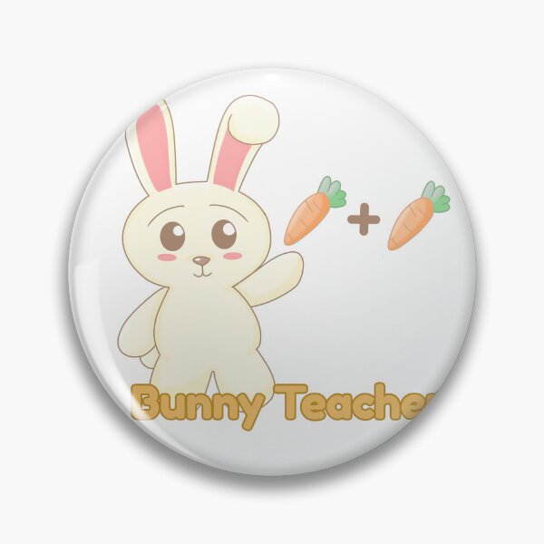 Item preview, Some Bunny Loves Teaching - Bunny Gift Ideas designed and sold by RioArtwork.