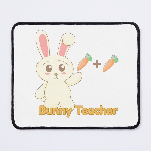 Item preview, Some Bunny Loves Teaching - Bunny Gift Ideas designed and sold by RioArtwork.