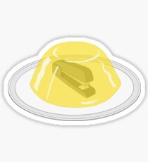 Hefter im Wackelpudding Das Büro Sticker