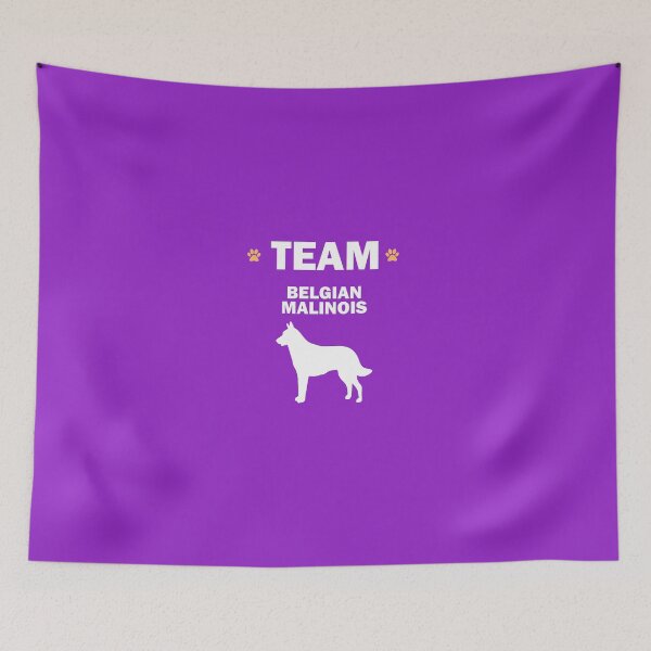 Item preview, Team Belgian Malinois designed and sold by AlwaysAwesome.