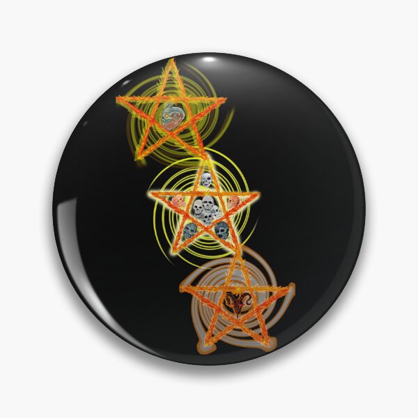 Item preview, 3pentagrams designed and sold by DCSMKreativ.