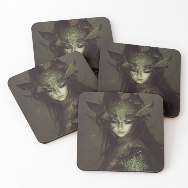 Item preview, Twins of the Forest designed and sold by CherryBlack.