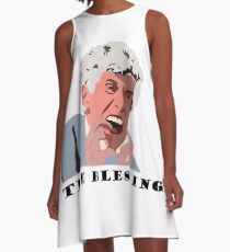 THE BLESSING! A-Line Dress