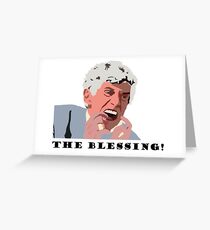 THE BLESSING! Greeting Card