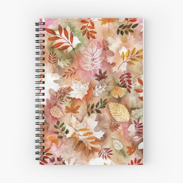 Item preview, Copy of Autumn Mood, Watercolor fall Leaves designed and sold by Rebecca Reck Art.