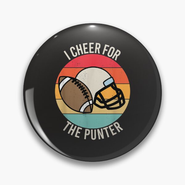 Item preview, I Cheer For The Punter  53 designed and sold by XimenaLawrence.