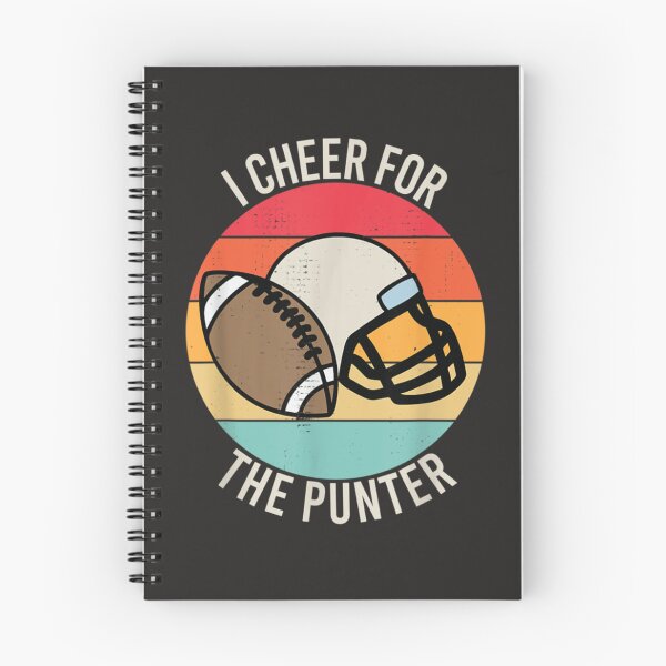 Item preview, I Cheer For The Punter  53 designed and sold by XimenaLawrence.