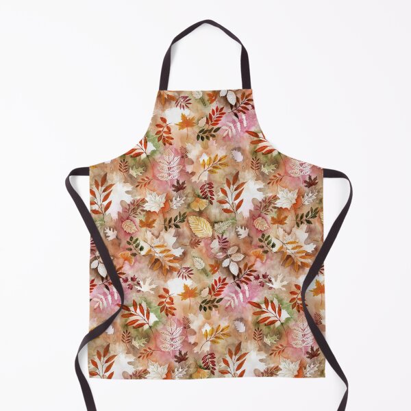 Item preview, Copy of Autumn Mood, Watercolor fall Leaves designed and sold by Rebecca Reck Art.