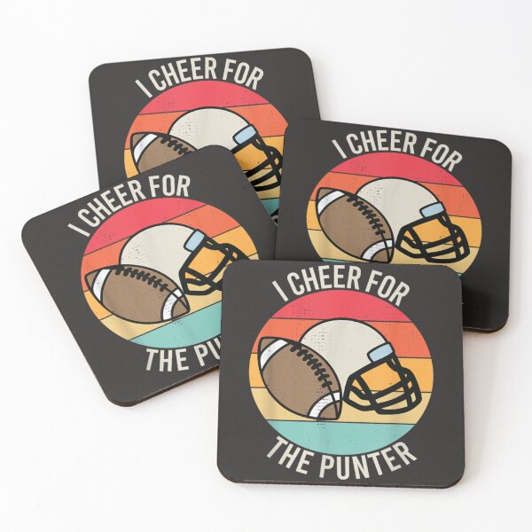 Item preview, I Cheer For The Punter  53 designed and sold by XimenaLawrence.