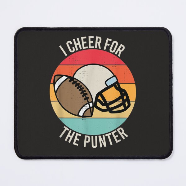 Item preview, I Cheer For The Punter  53 designed and sold by XimenaLawrence.