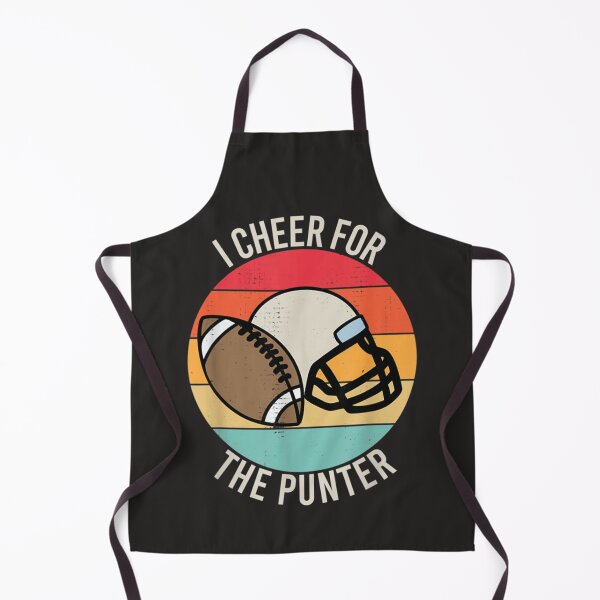Item preview, I Cheer For The Punter 53 designed and sold by XimenaLawrence.