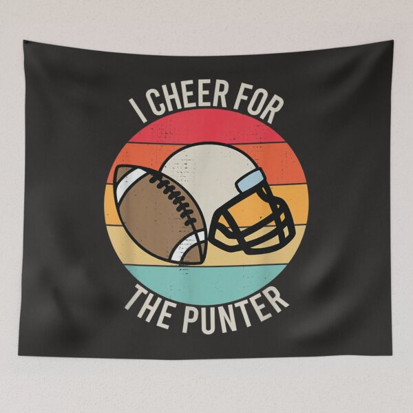 Item preview, I Cheer For The Punter  53 designed and sold by XimenaLawrence.