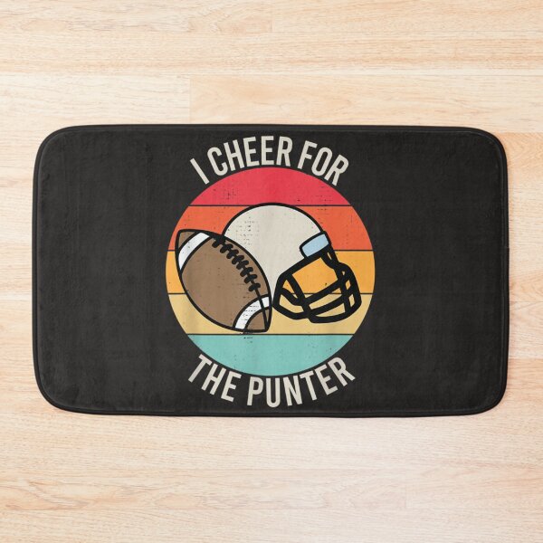 Item preview, I Cheer For The Punter  53 designed and sold by XimenaLawrence.