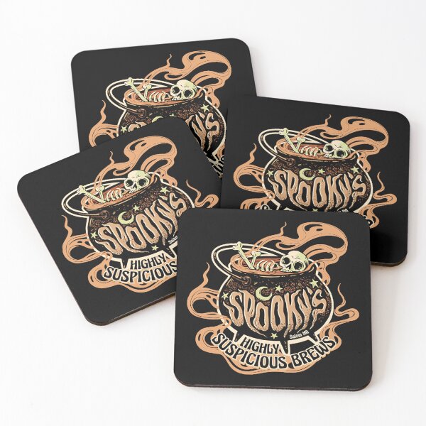 Item preview, Spooky's Brews! designed and sold by Bintes28.