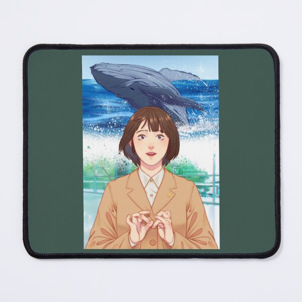Item preview, Aesthetic Extraordinary Attorney Woo Whale designed and sold by JulianPaucek.