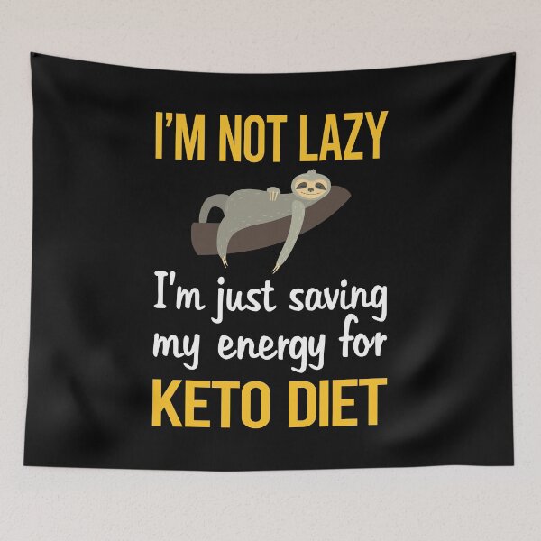 Item preview, Saving Energy Keto Diet Ketogenic Ketone Ketosis designed and sold by Dividestore.