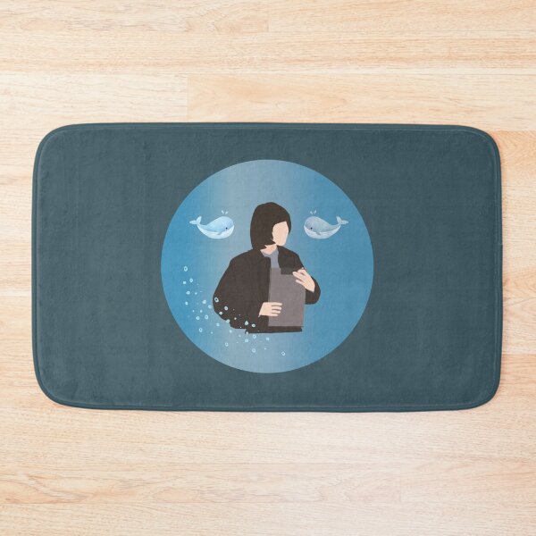 Item preview, circle logo Extraordinary Attorney Woo Yong Woo  whale designed and sold by JulianPaucek.