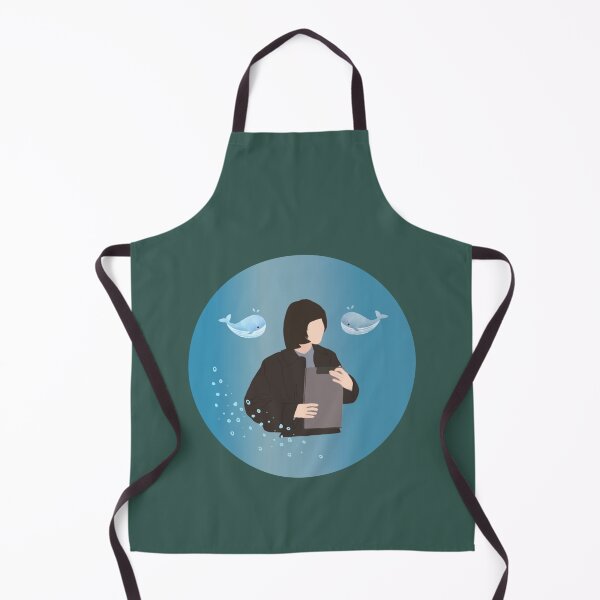 Item preview, circle logo Extraordinary Attorney Woo Yong Woo  whale designed and sold by JulianPaucek.