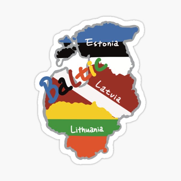  EW Designs Latvian Shocker Sticker Decal Vinyl Latvia LVA LV  Bumper Sticker Vinyl Sticker Car Truck Decal 5 : Automotive