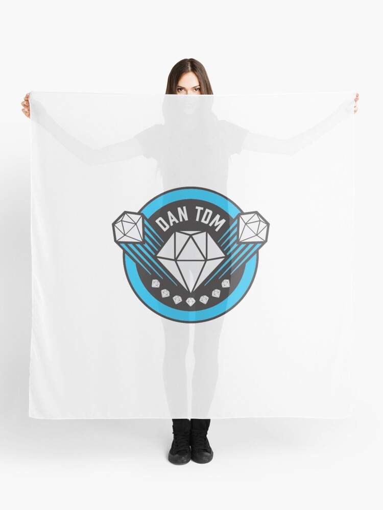 Dantdm New Logo Best Quality Scarf - 